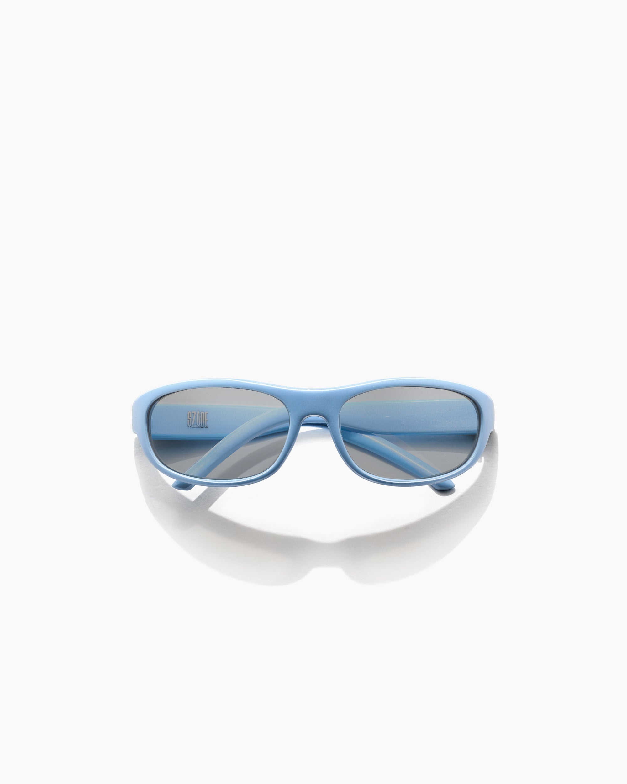 Ice blue sunglasses online