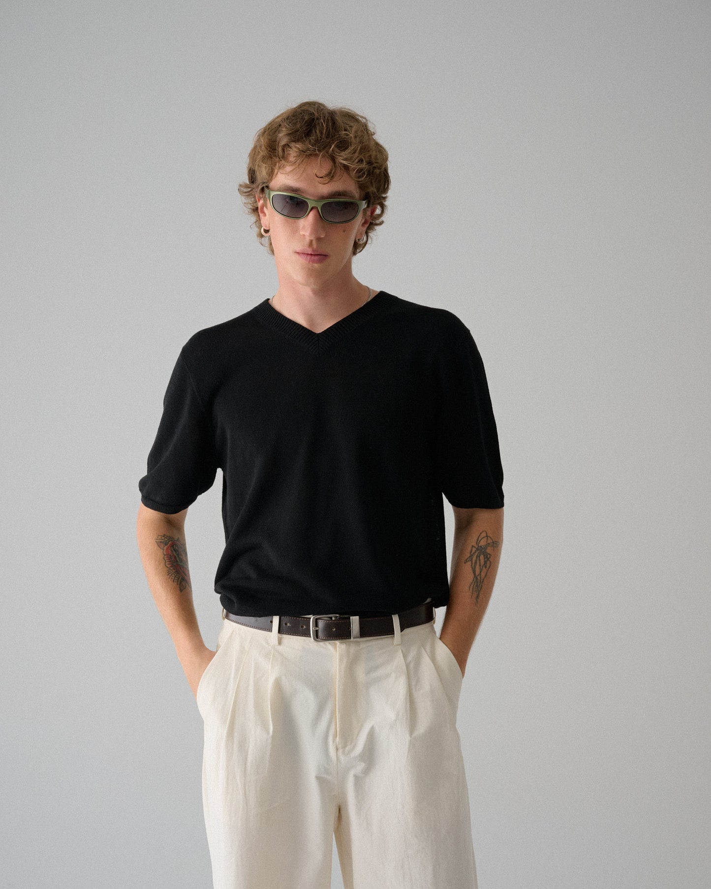 SZADE - traffic ; olive quartz / dune