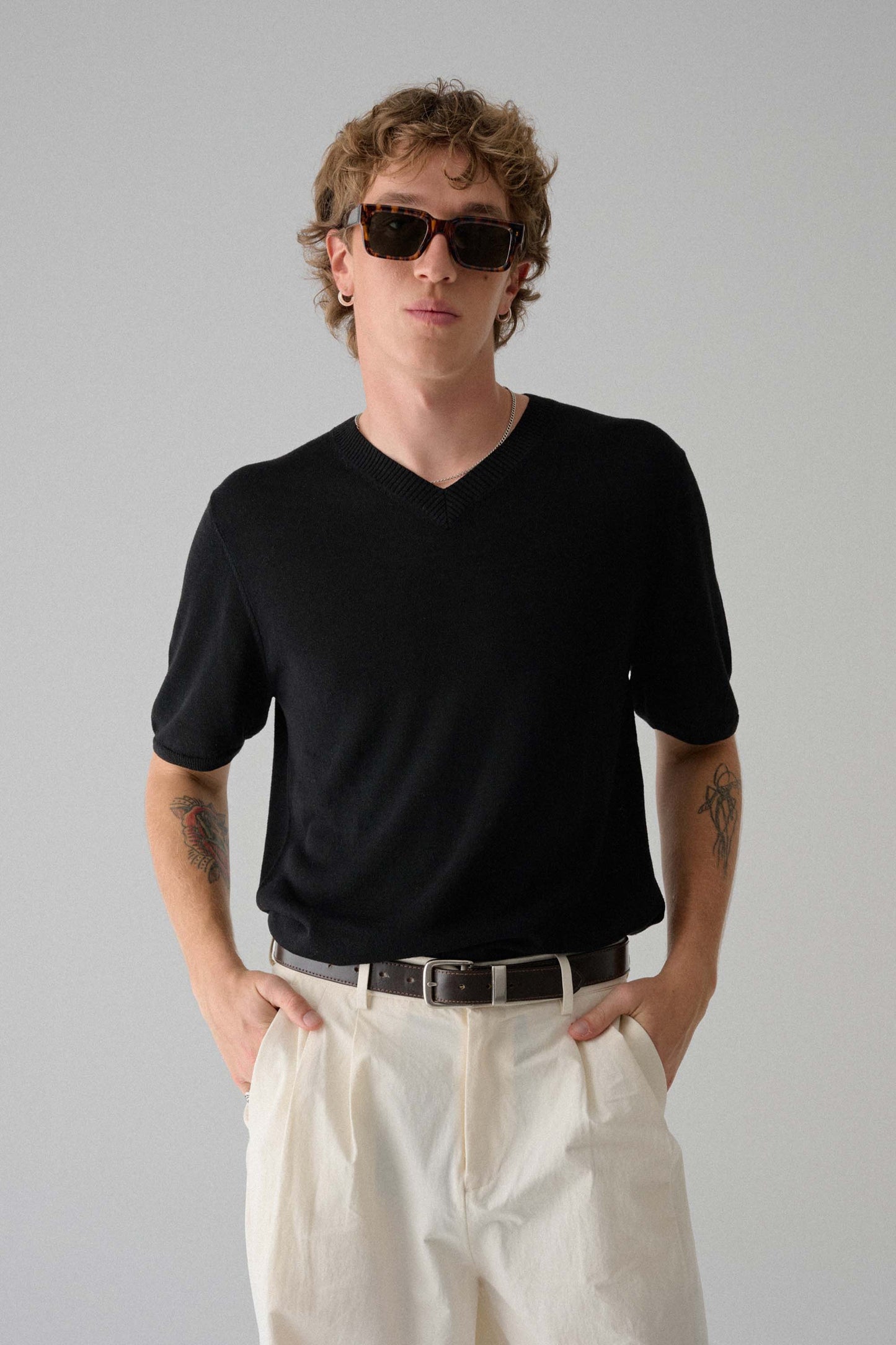 SZADE - dixon ; walnut / moss polarised