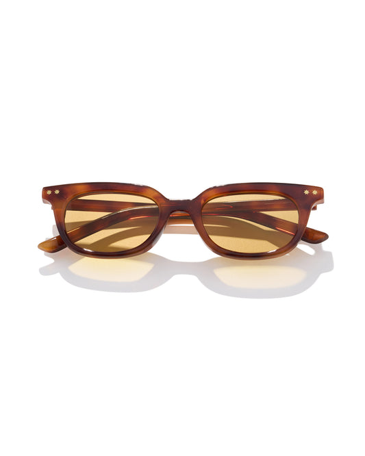 SZADE - bates ; maple tortoiseshell / caramello
