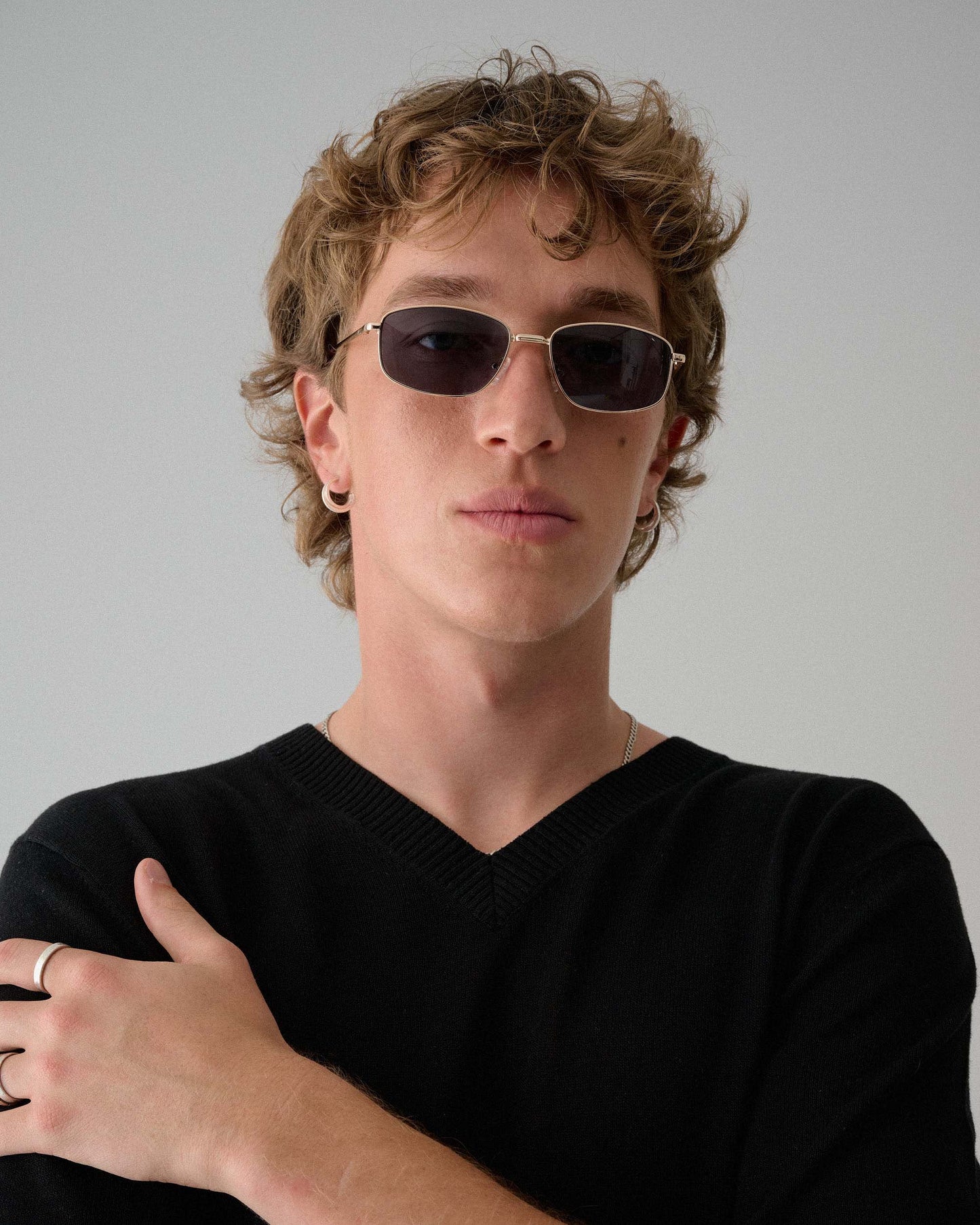 SZADE - lee ; polished gold / ink