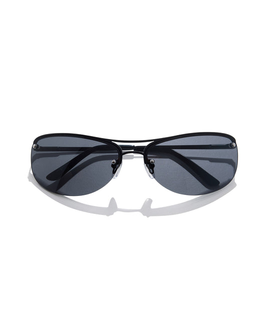 SZADE - slim ; matte black / ink