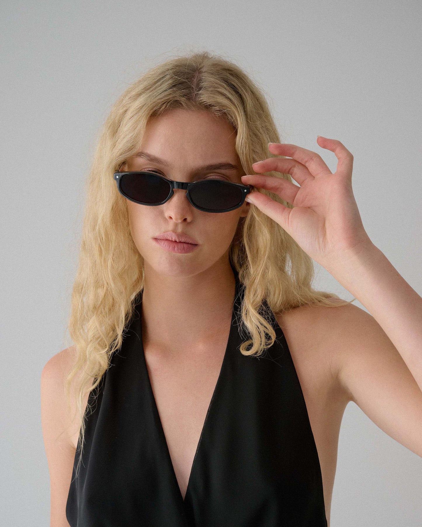 SZADE - dove ; elysium double black / ink polarised