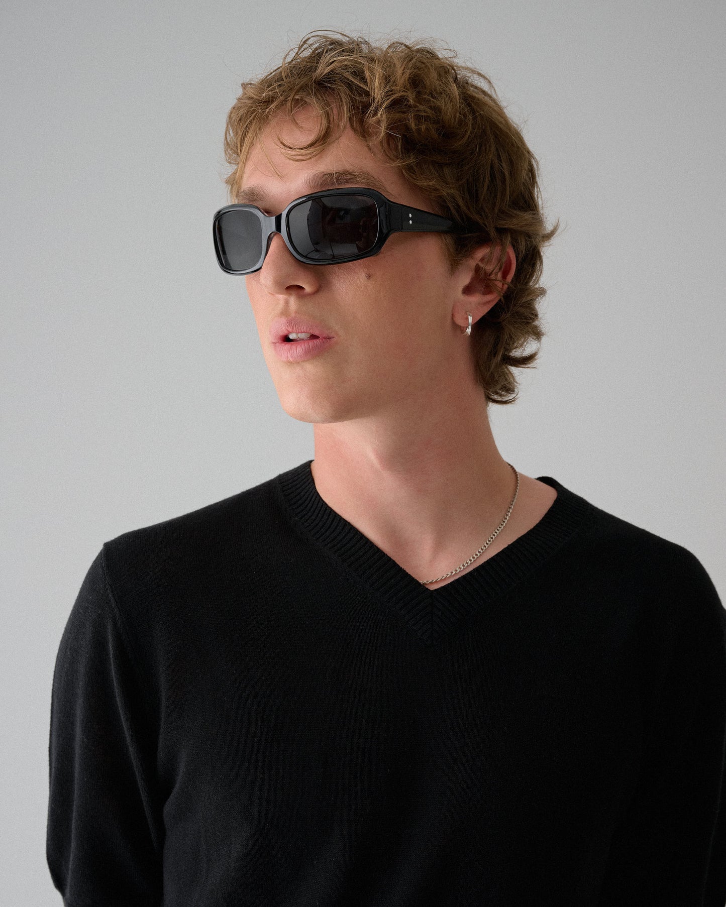 SZADE - farrow ; elysium double black / ink polarised