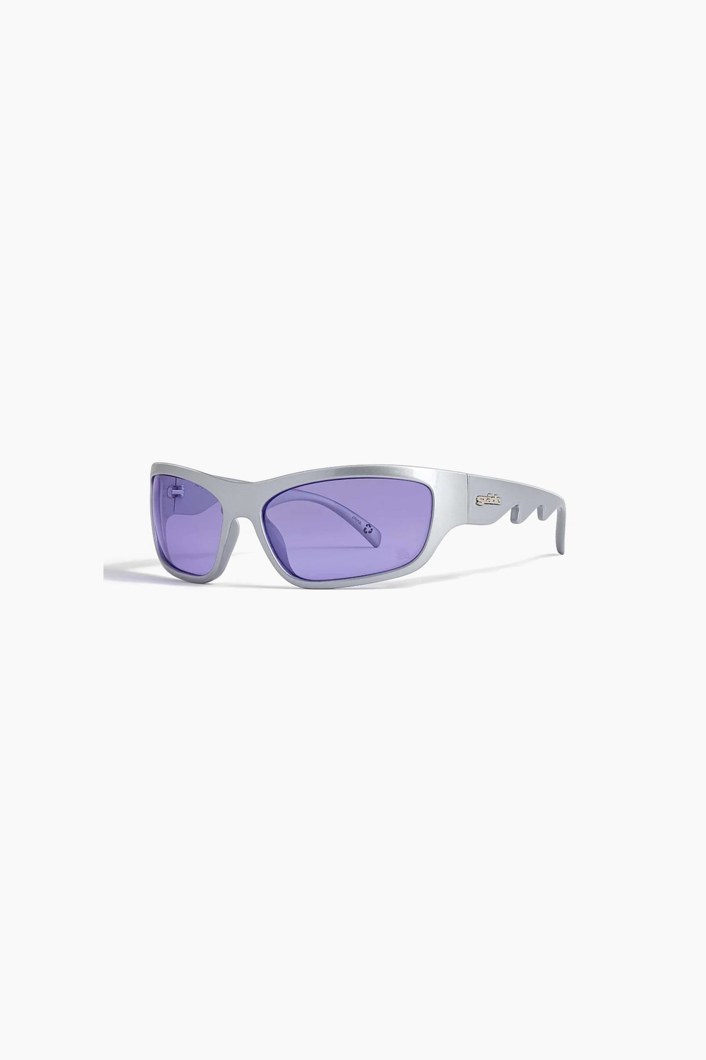 SZADE - bass ; aluminium / violet
