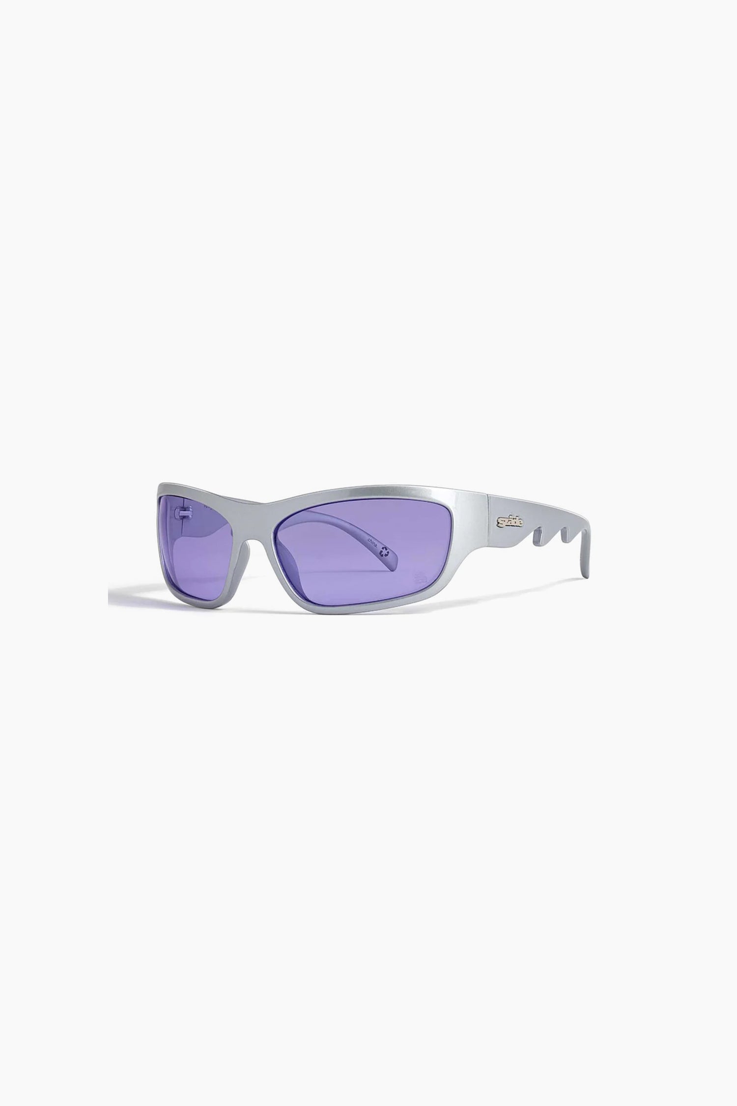 SZADE - bass ; aluminium / violet