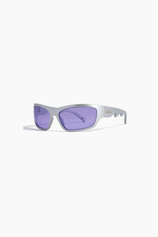 SZADE - bass ; aluminium / violet