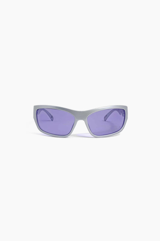 SZADE - bass ; aluminium / violet