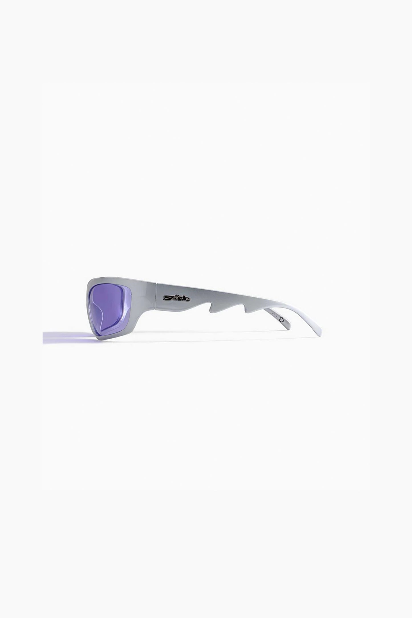 SZADE - bass ; aluminium / violet