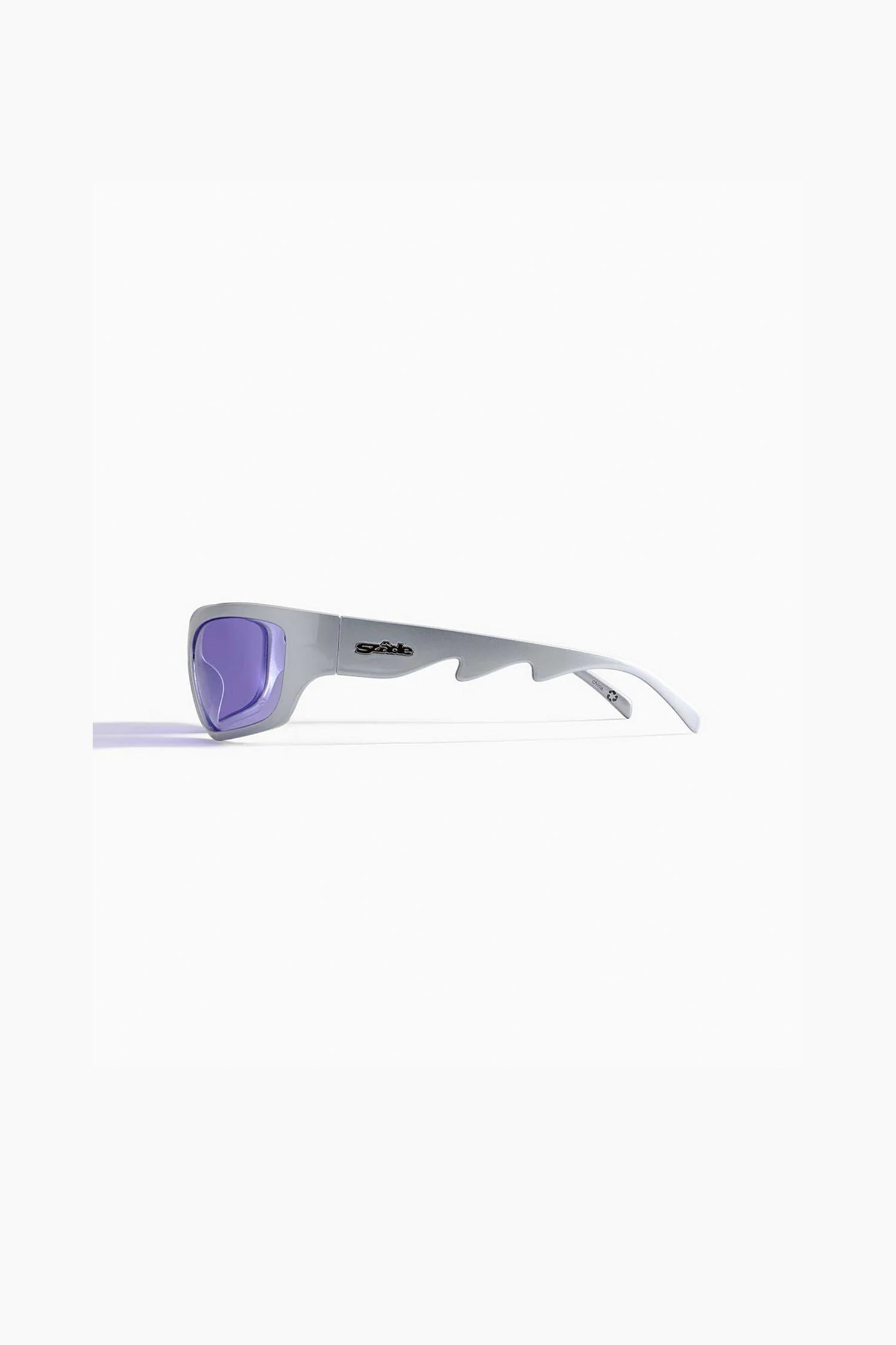 SZADE - bass ; aluminium / violet