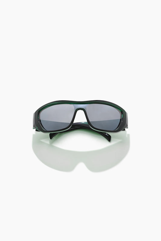 SZADE - lexen ; racing green / chrome polarised