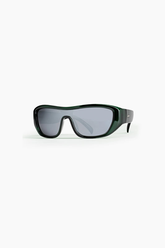 SZADE - lexen ; racing green / chrome polarised