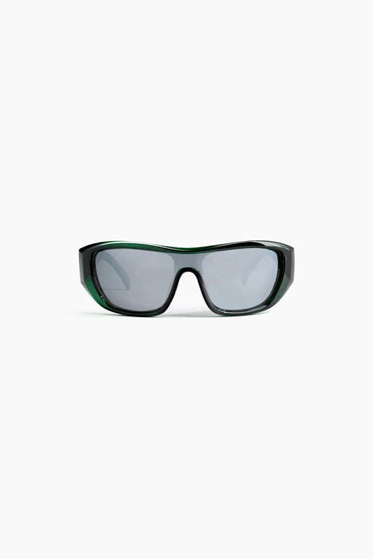 SZADE - lexen ; racing green / chrome polarised