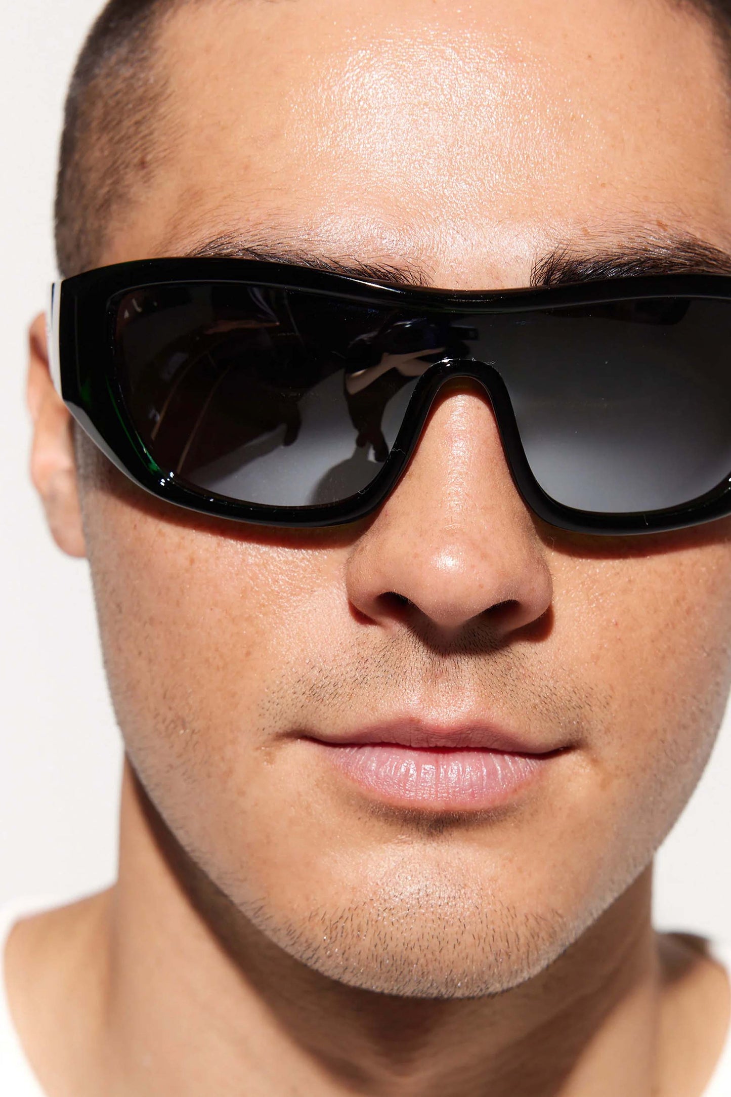 SZADE - lexen ; racing green / chrome polarised