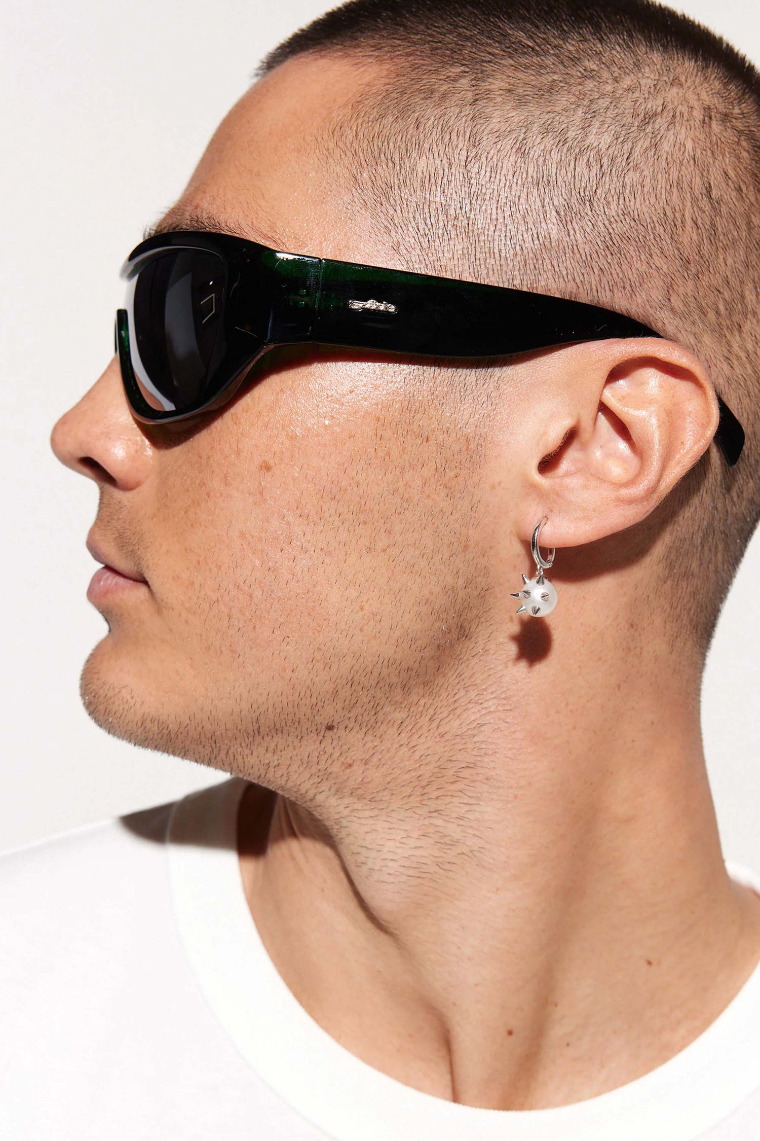 SZADE - lexen ; racing green / chrome polarised