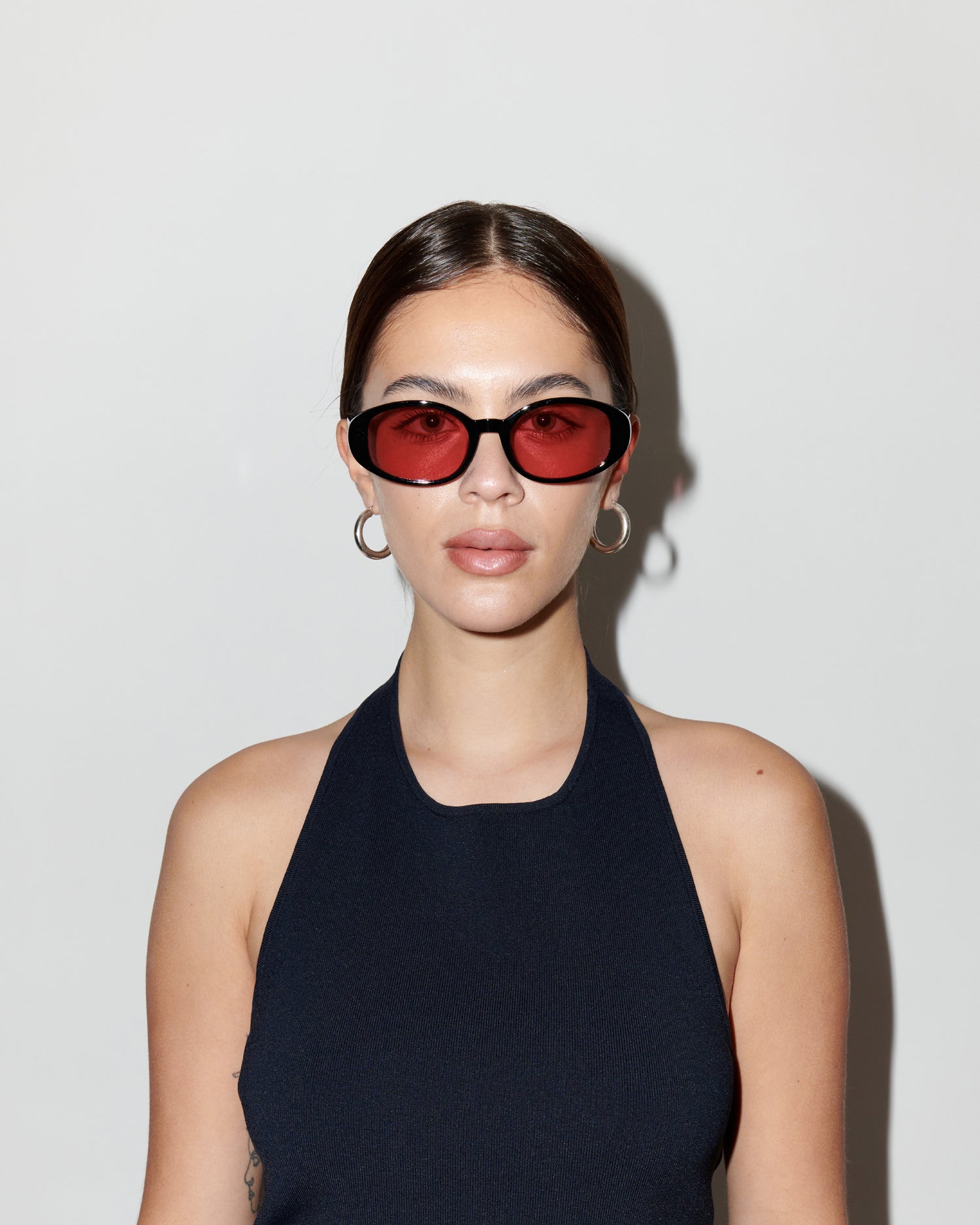 SZADE - downtown ; black / blush