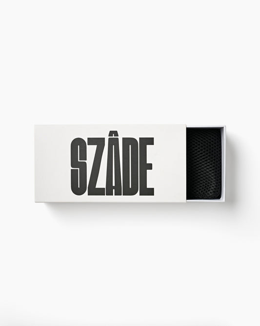 SZADE - downtown ; black / blush