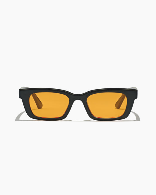 SZADE - west end ; elysium double black / persimmon