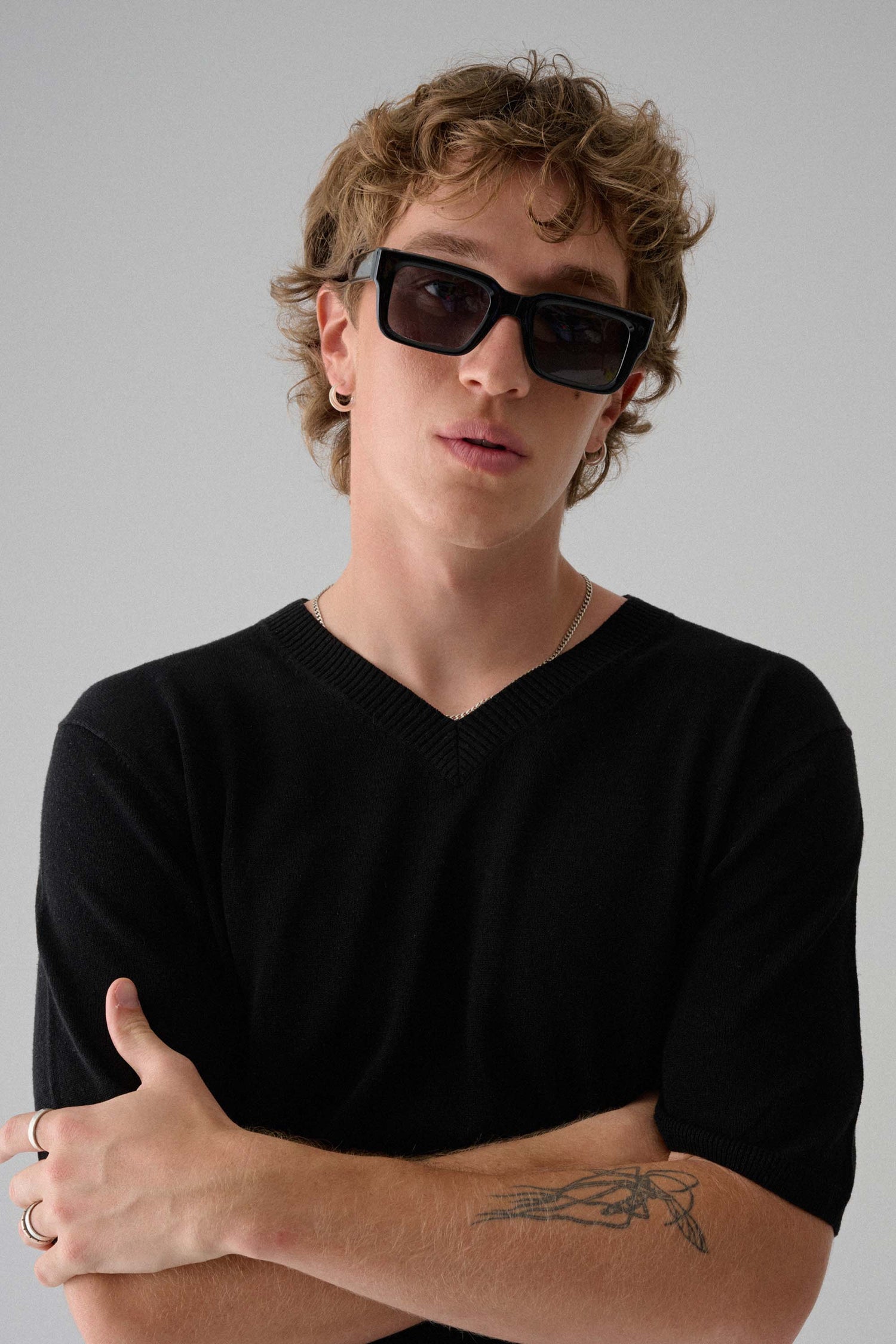 SZADE - dixon ; elysium double black / ink polarised