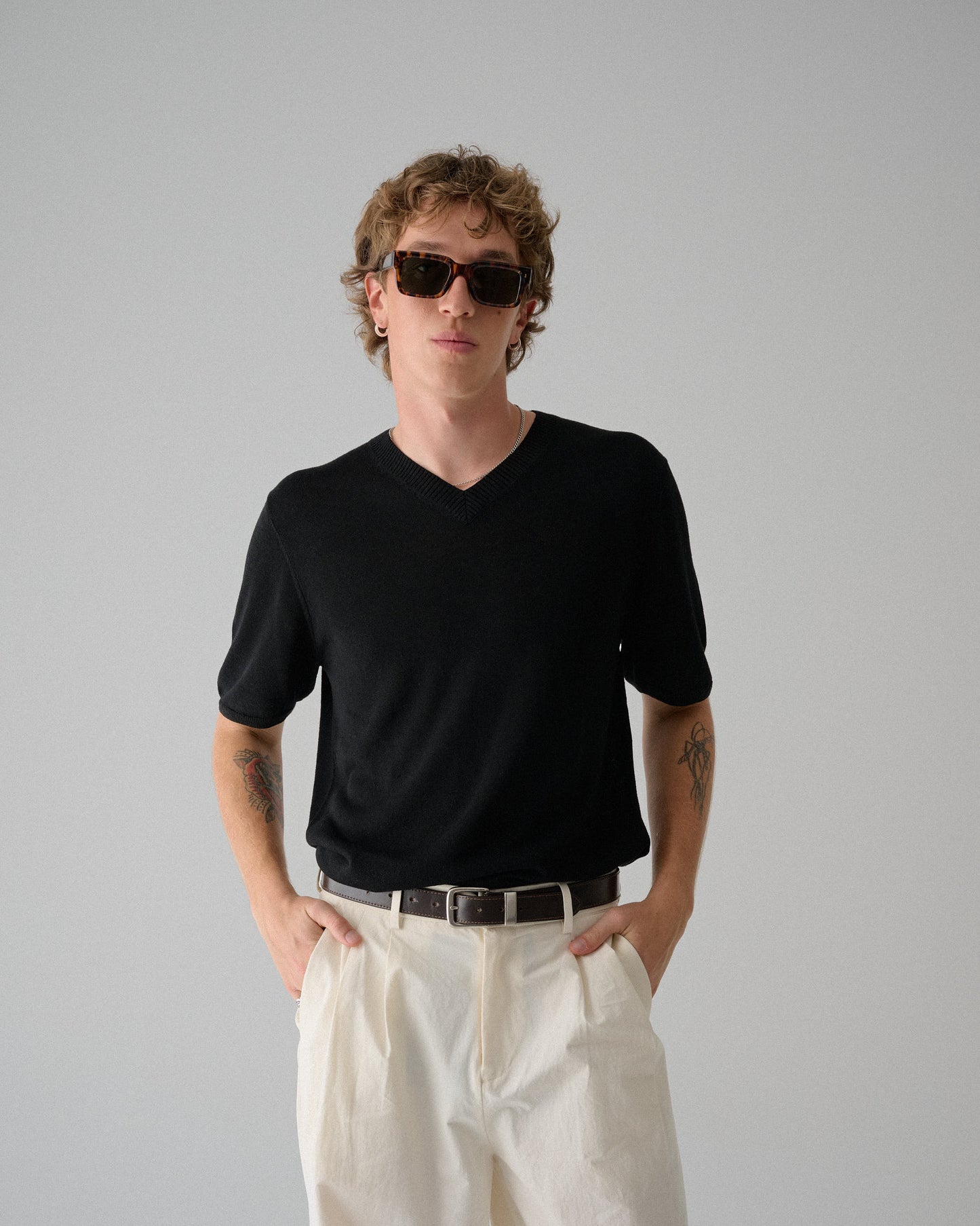 SZADE - dixon ; walnut / moss polarised