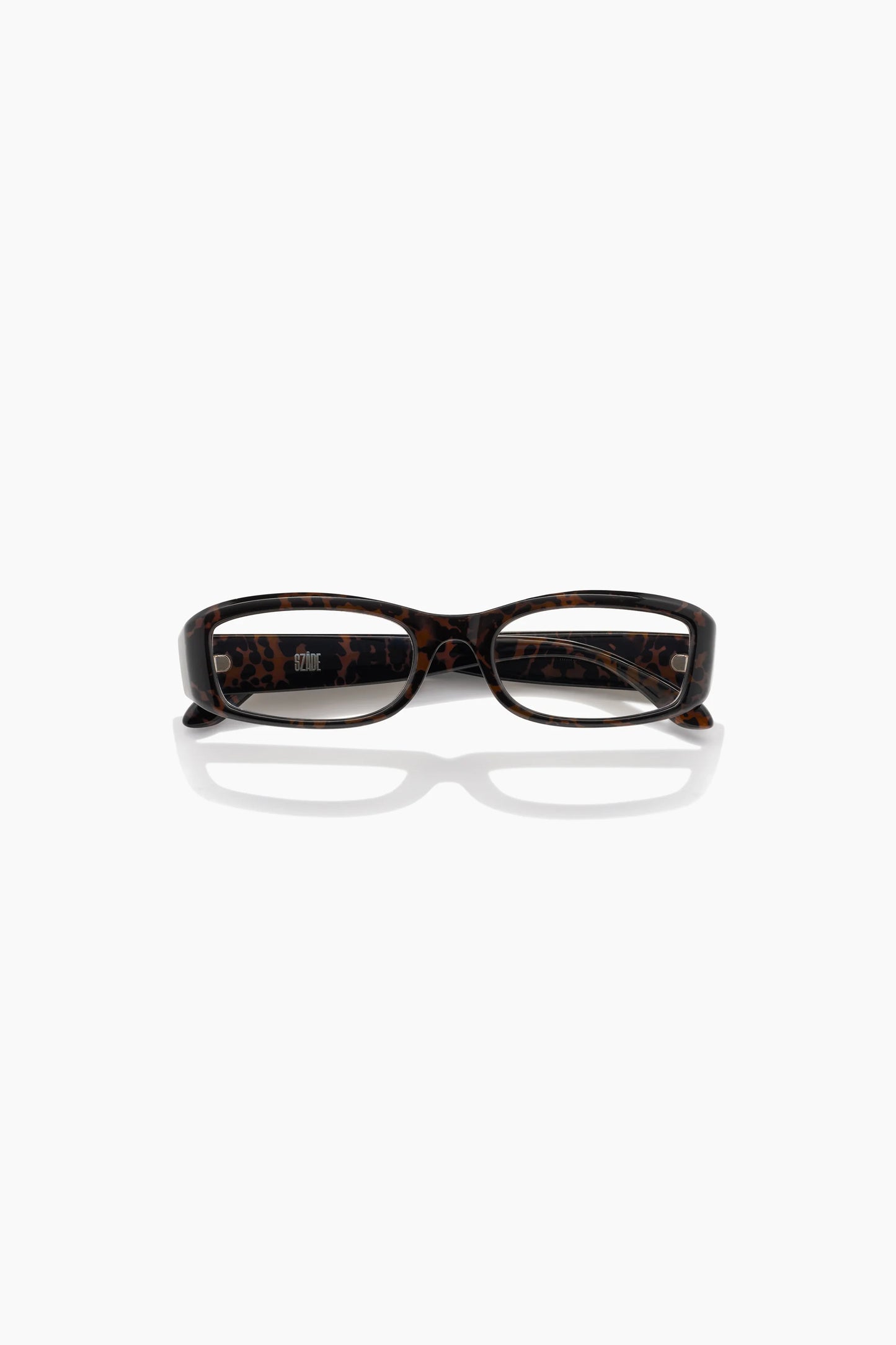 SZADE - hart ; havana tortoiseshell / clear anti blue light