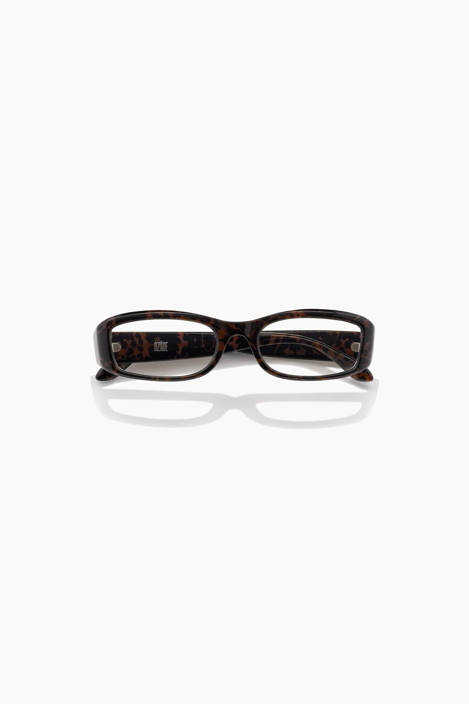 SZADE - hart ; havana tortoiseshell / clear anti blue light