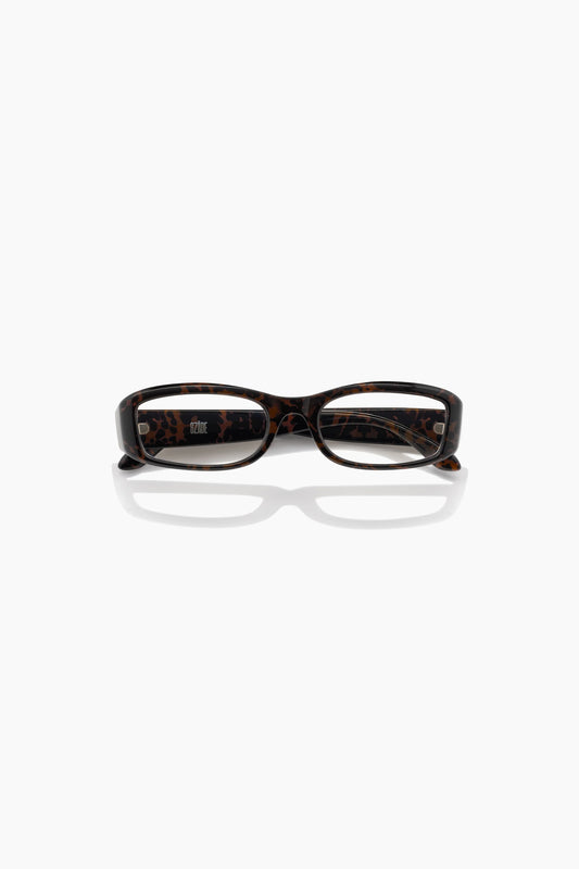 SZADE - hart ; havana tortoiseshell / clear anti blue light