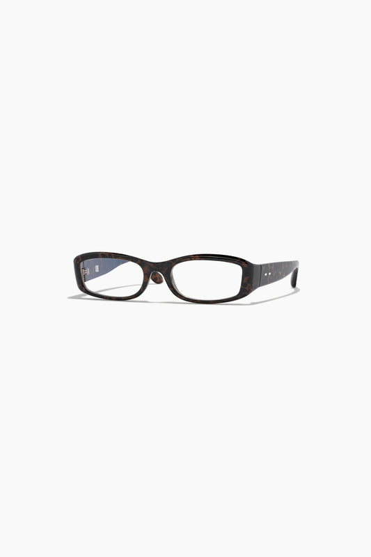 SZADE - hart ; havana tortoiseshell / clear anti blue light