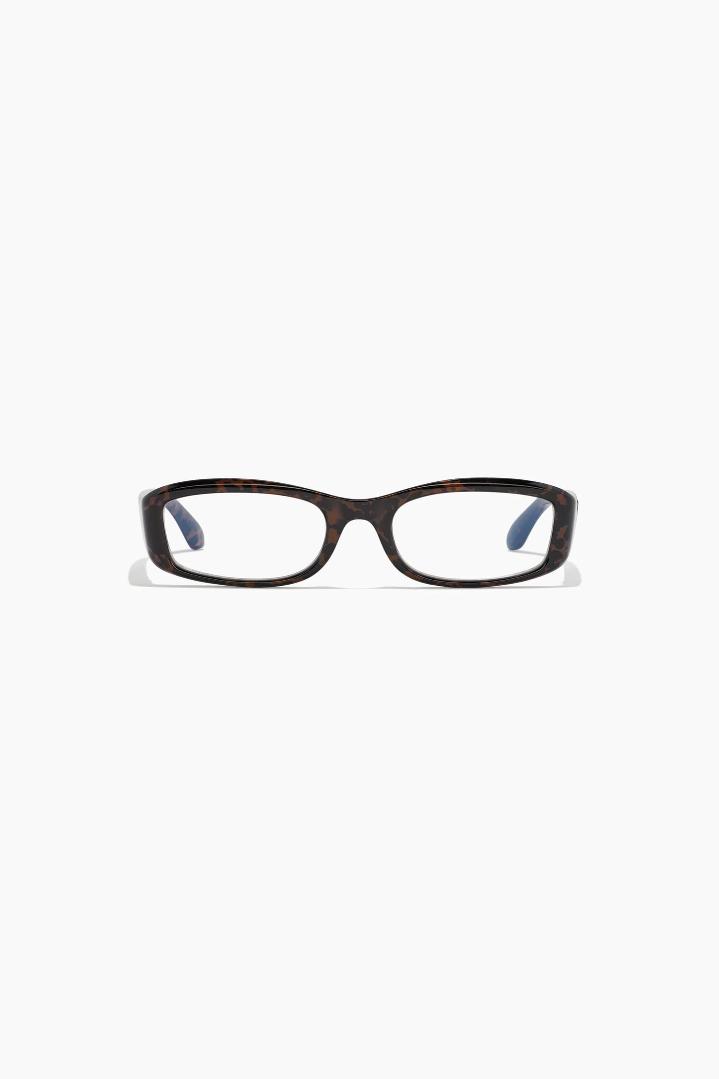 SZADE - hart ; havana tortoiseshell / clear anti blue light