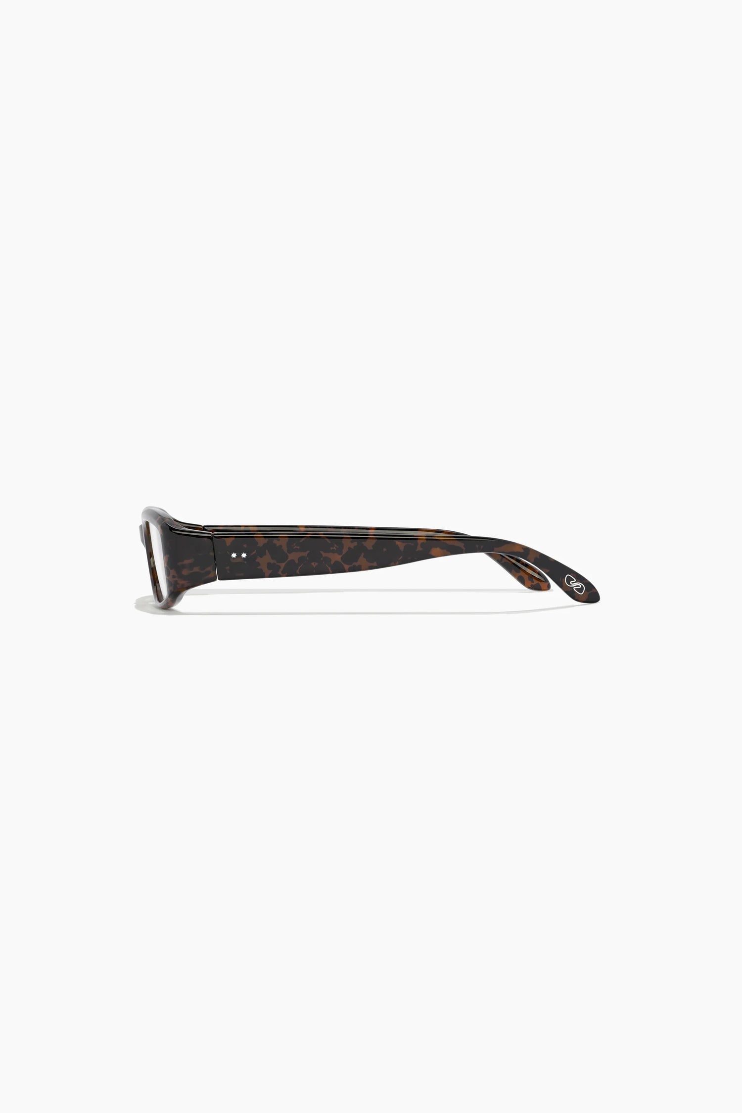 SZADE - hart ; havana tortoiseshell / clear anti blue light