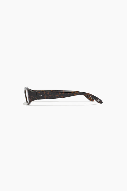SZADE - hart ; havana tortoiseshell / clear anti blue light