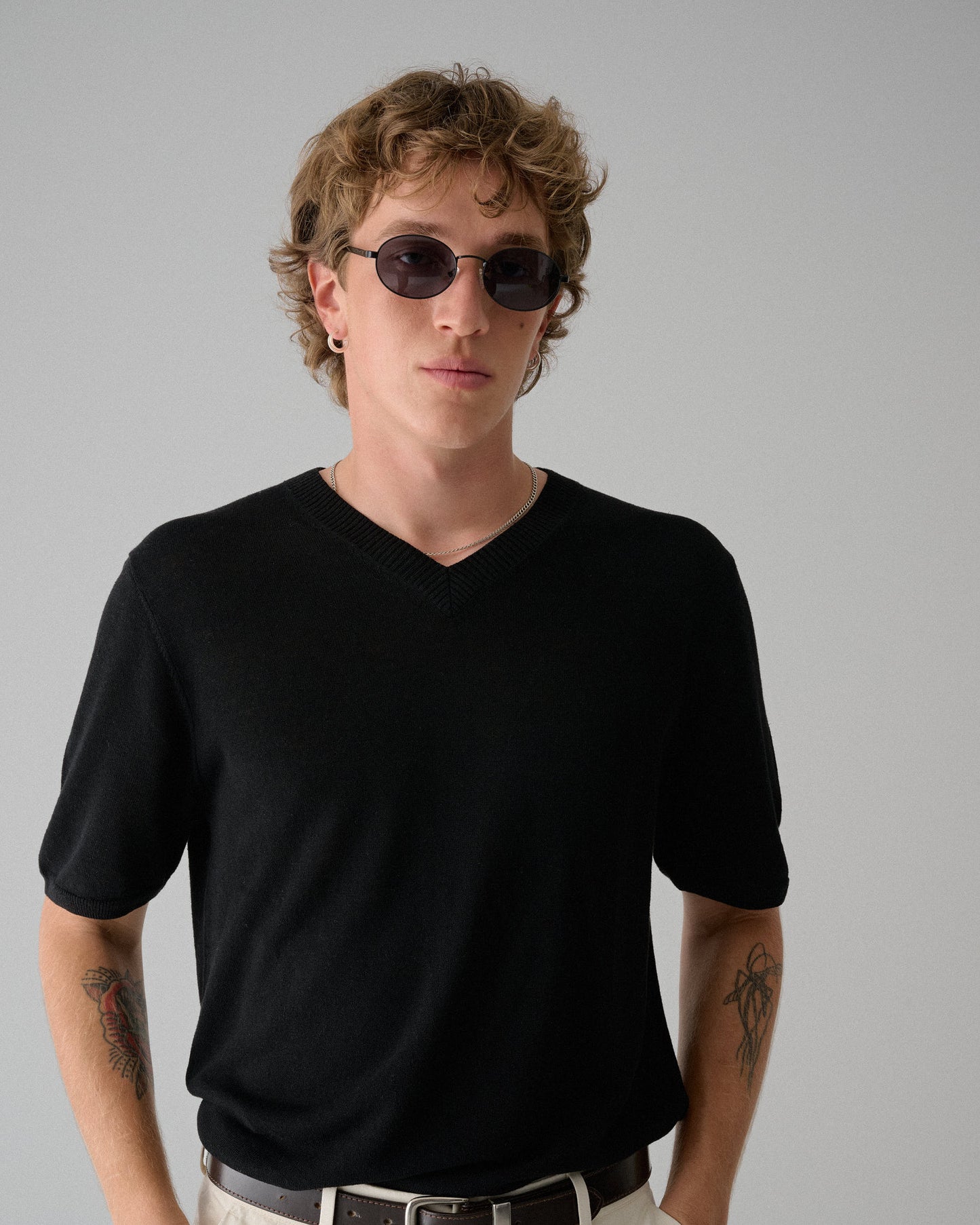 SZADE - finch ; matte black / ink