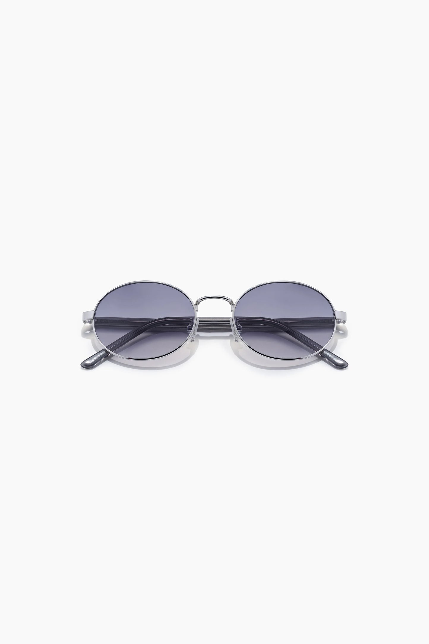 SZADE - finch ; polished silver / charcoal