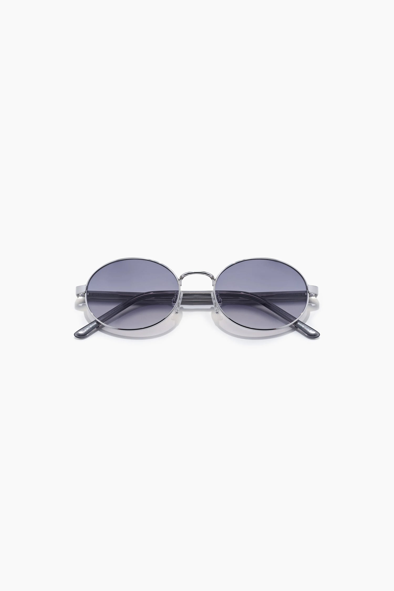 SZADE - finch ; polished silver / charcoal
