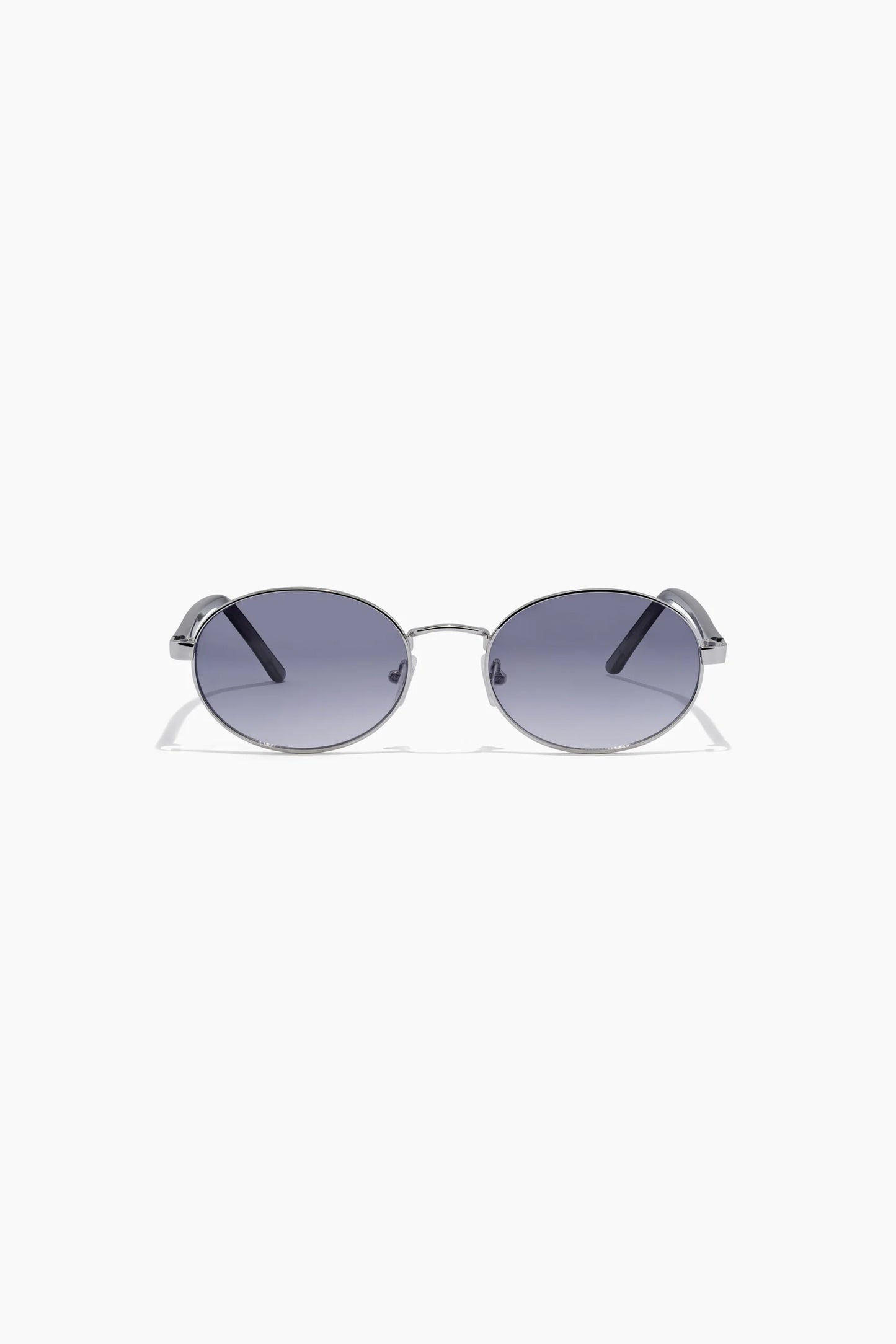 SZADE - finch ; polished silver / charcoal