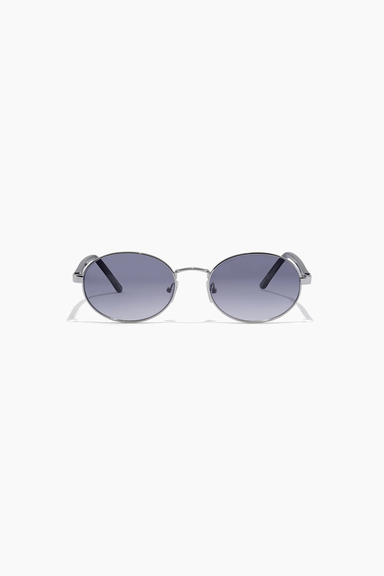 SZADE - finch ; polished silver / charcoal