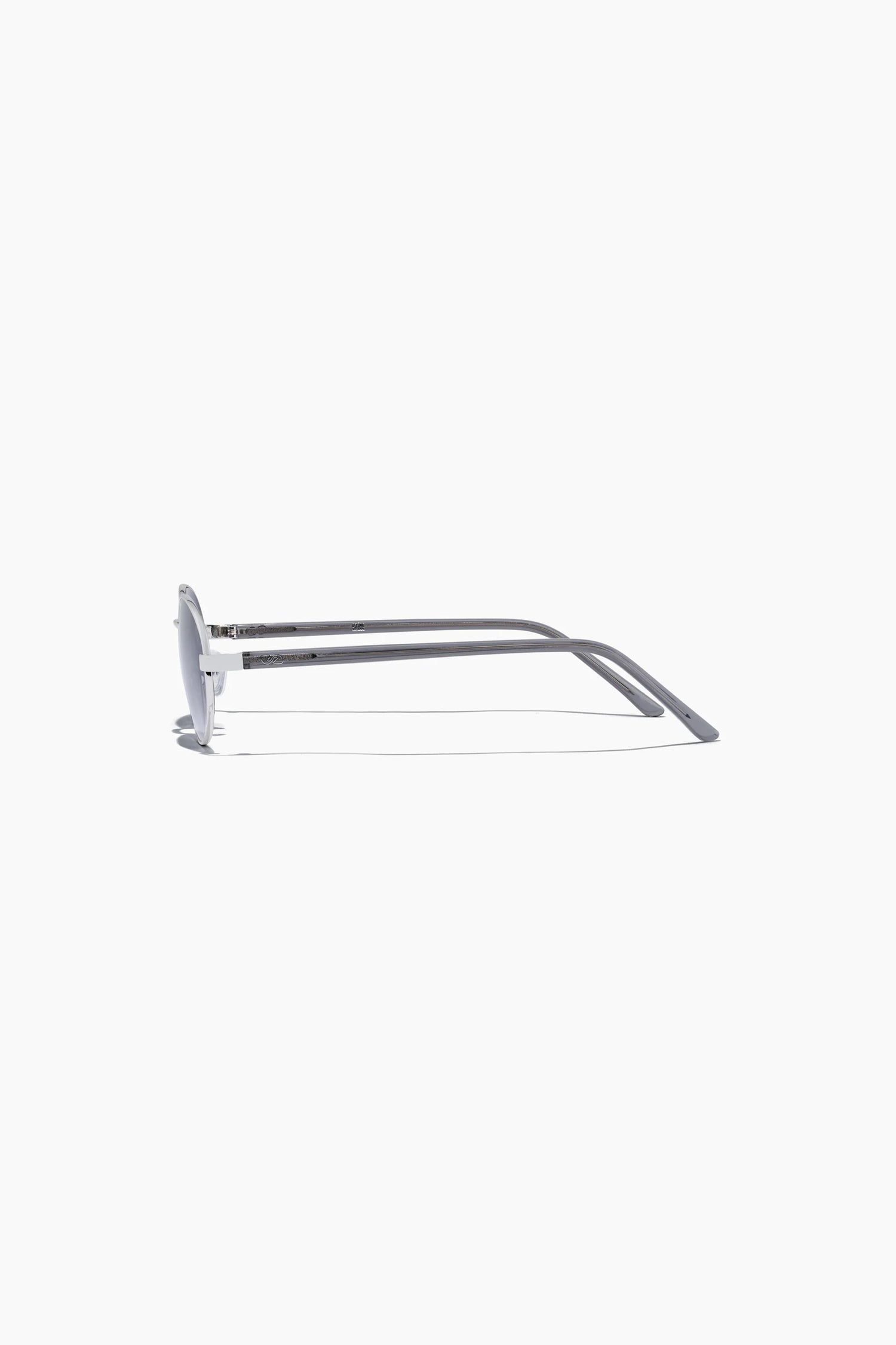 SZADE - finch ; polished silver / charcoal