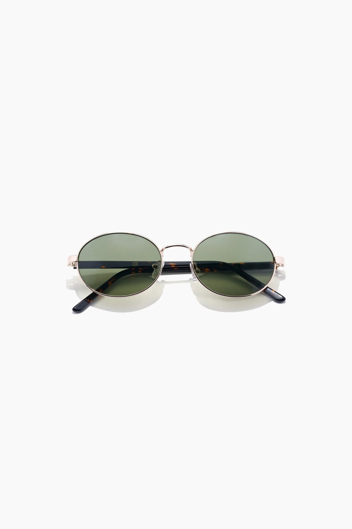 SZADE - finch ; polished gold / moss