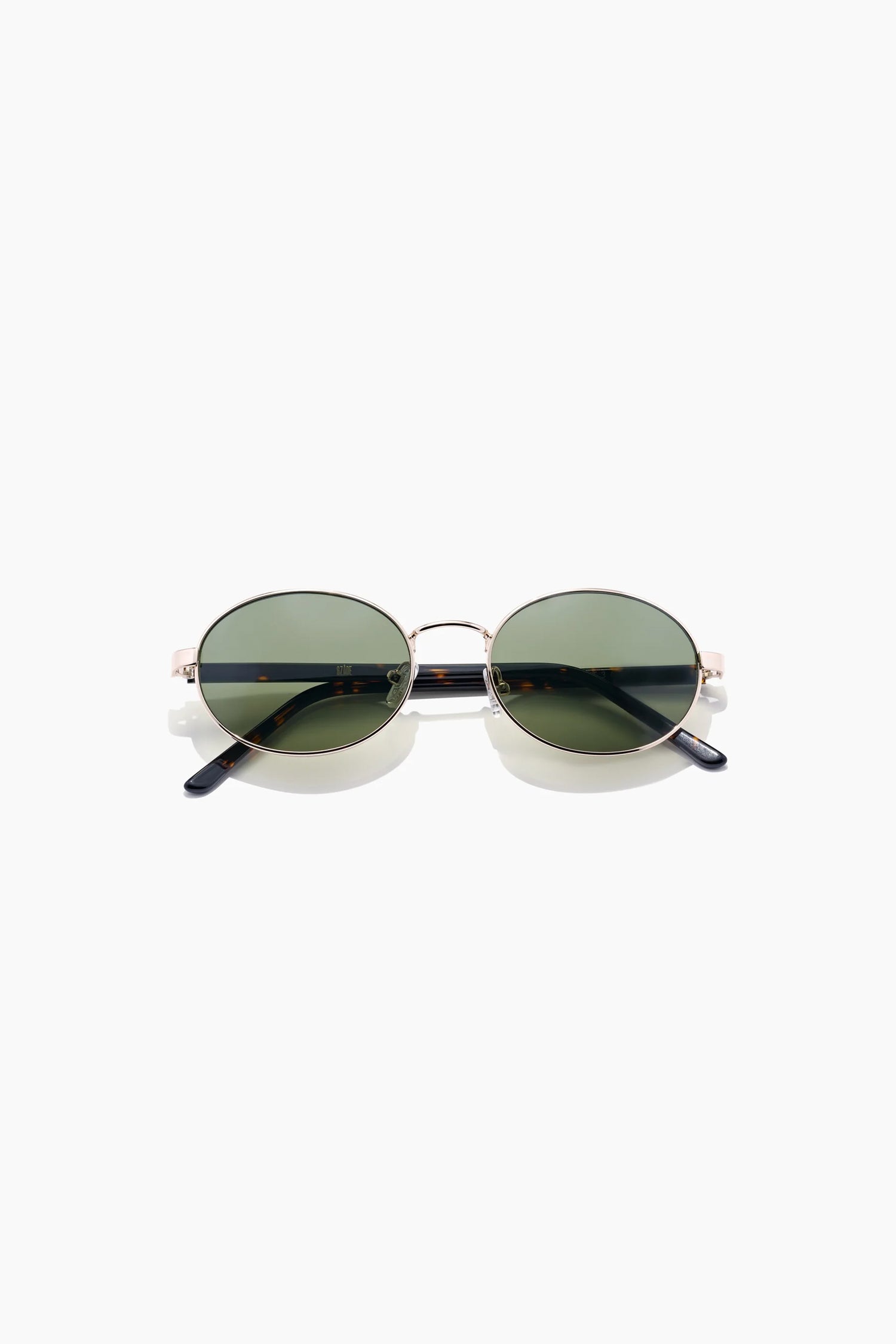 SZADE - finch ; polished gold / moss