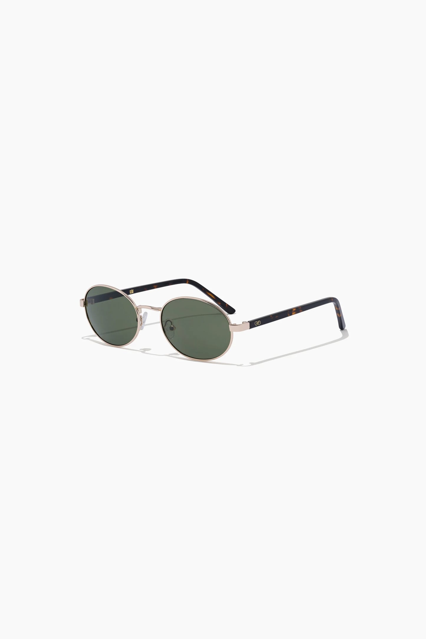 SZADE - finch ; polished gold / moss