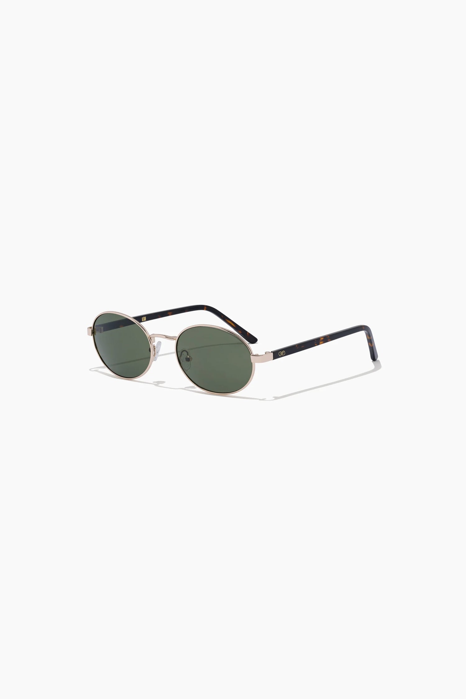 SZADE - finch ; polished gold / moss