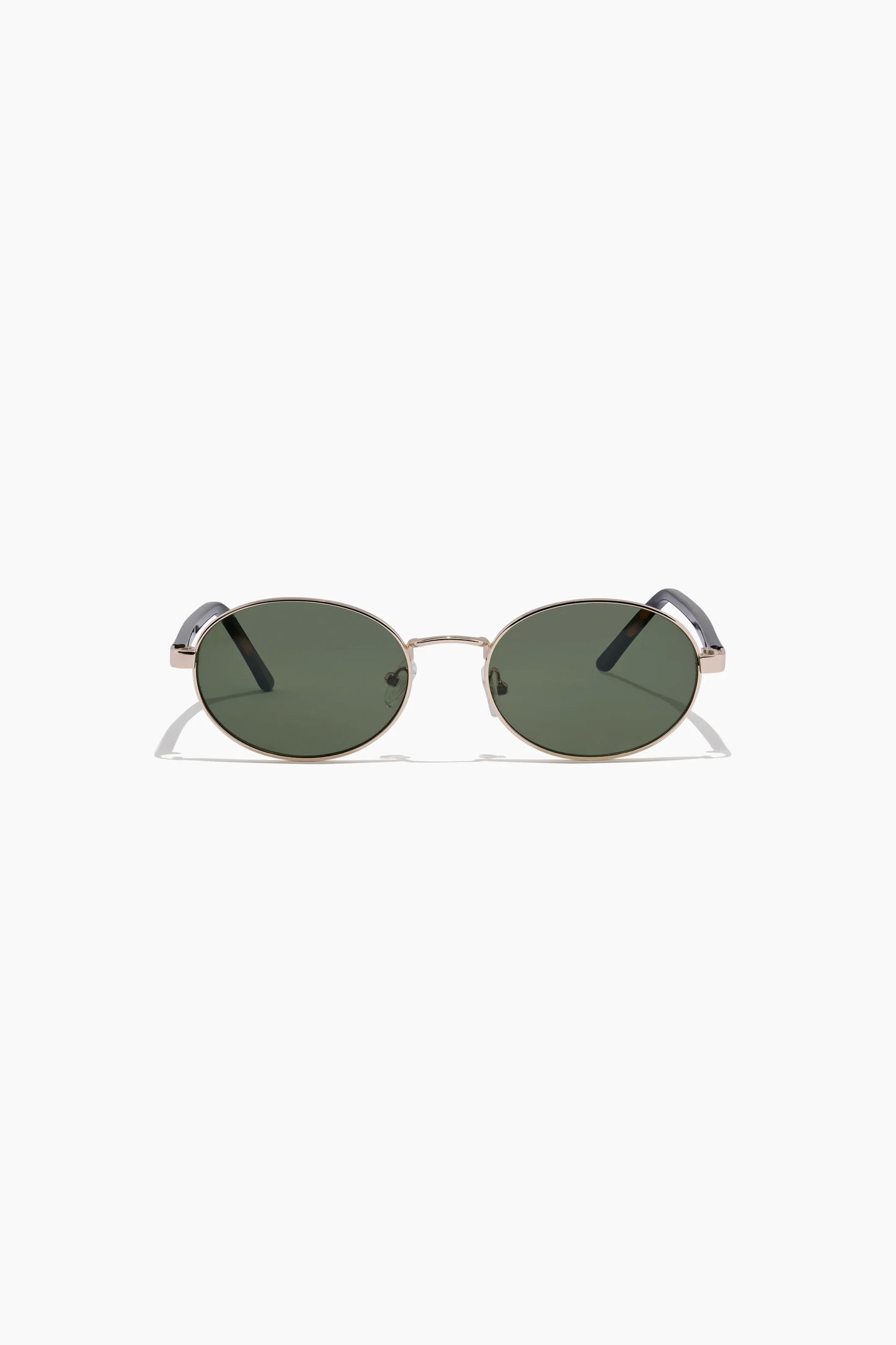 SZADE - finch ; polished gold / moss