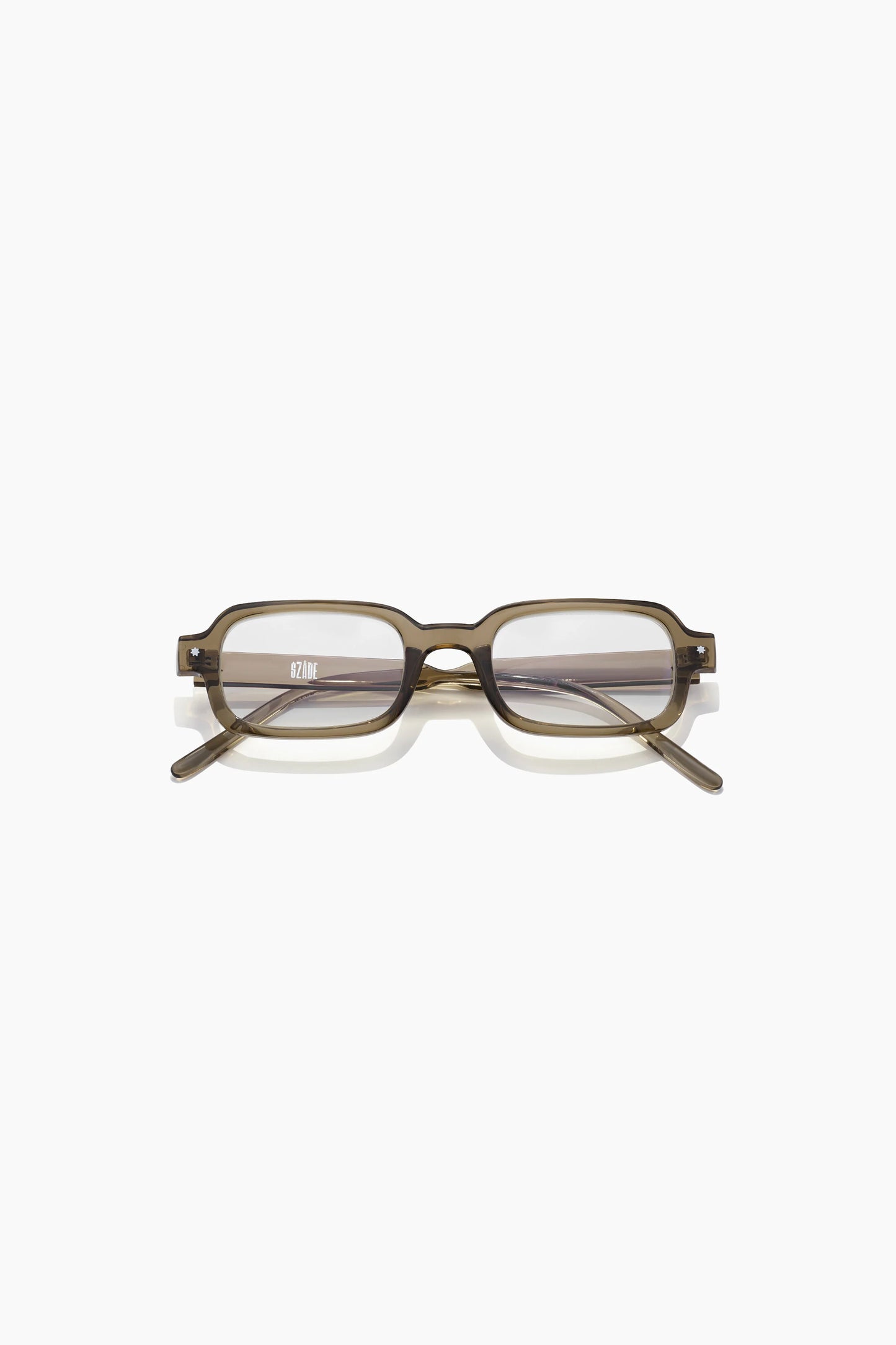 SZADE - wynn ; olive / clear blue light