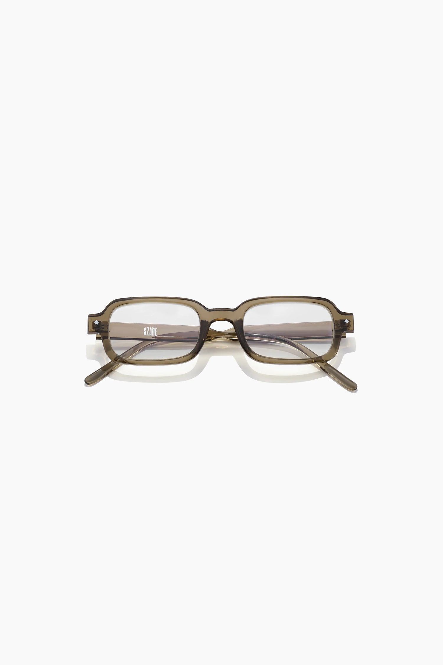 SZADE - wynn ; olive / clear blue light