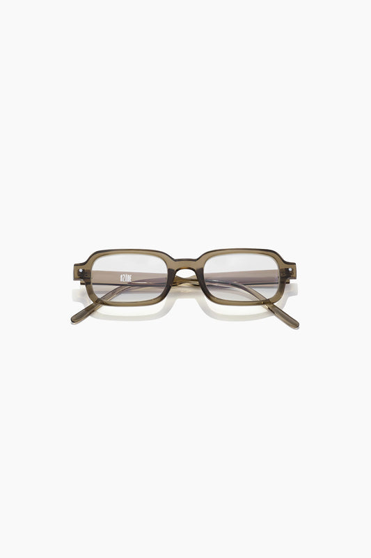 SZADE - wynn ; olive / clear blue light