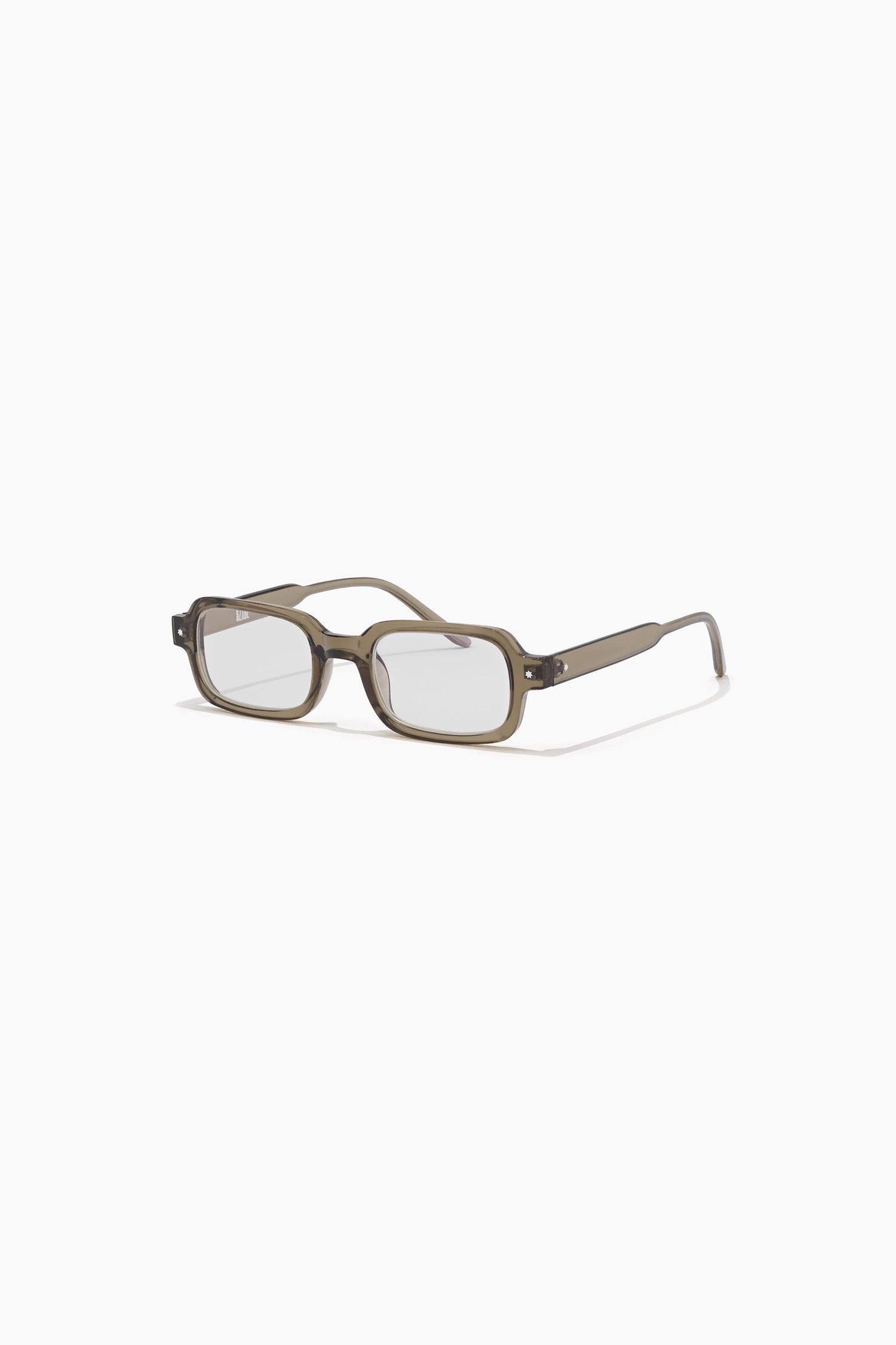 SZADE - wynn ; olive / clear blue light