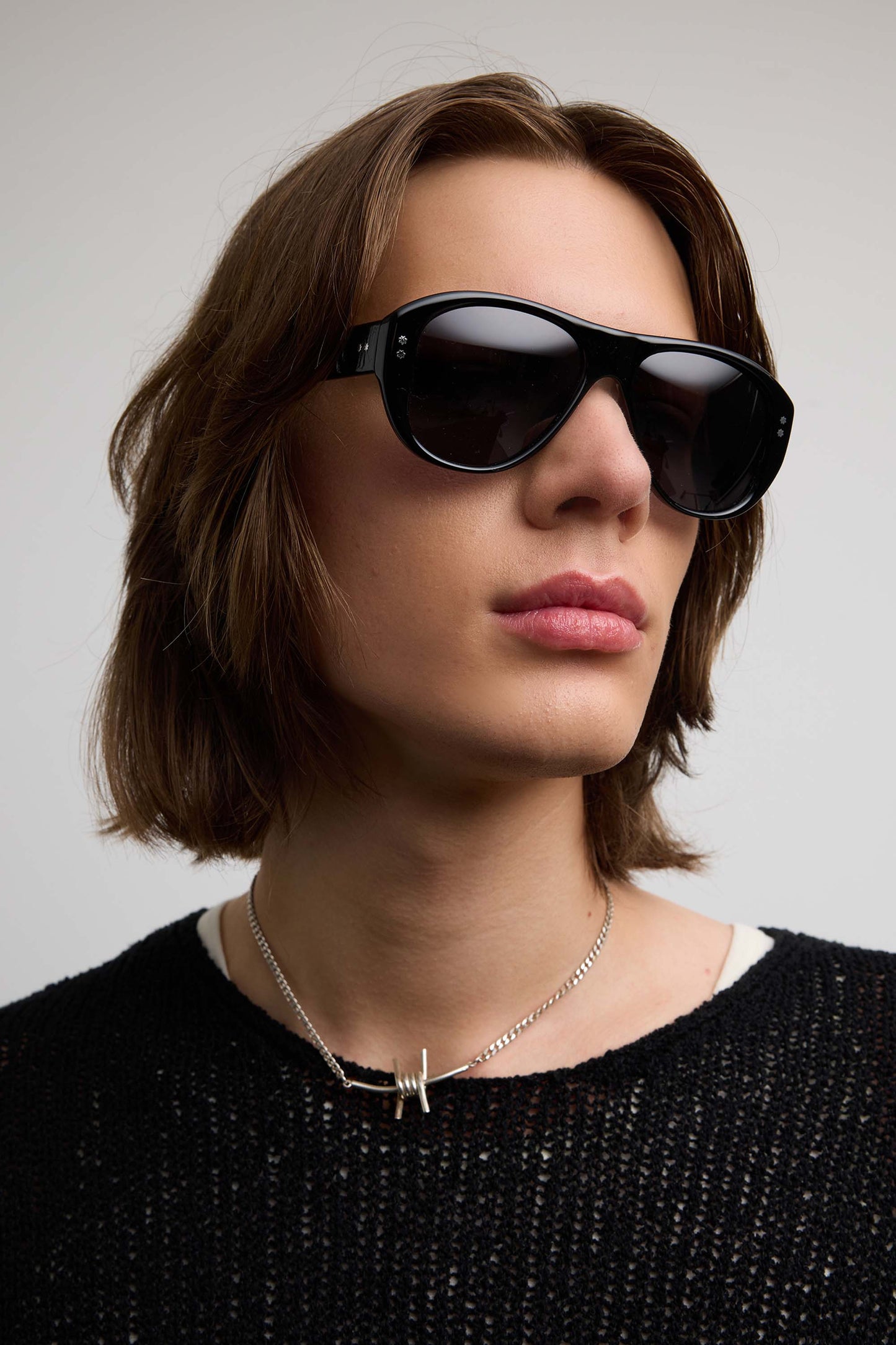 SZADE - austin ; elysium double black / ink polarised