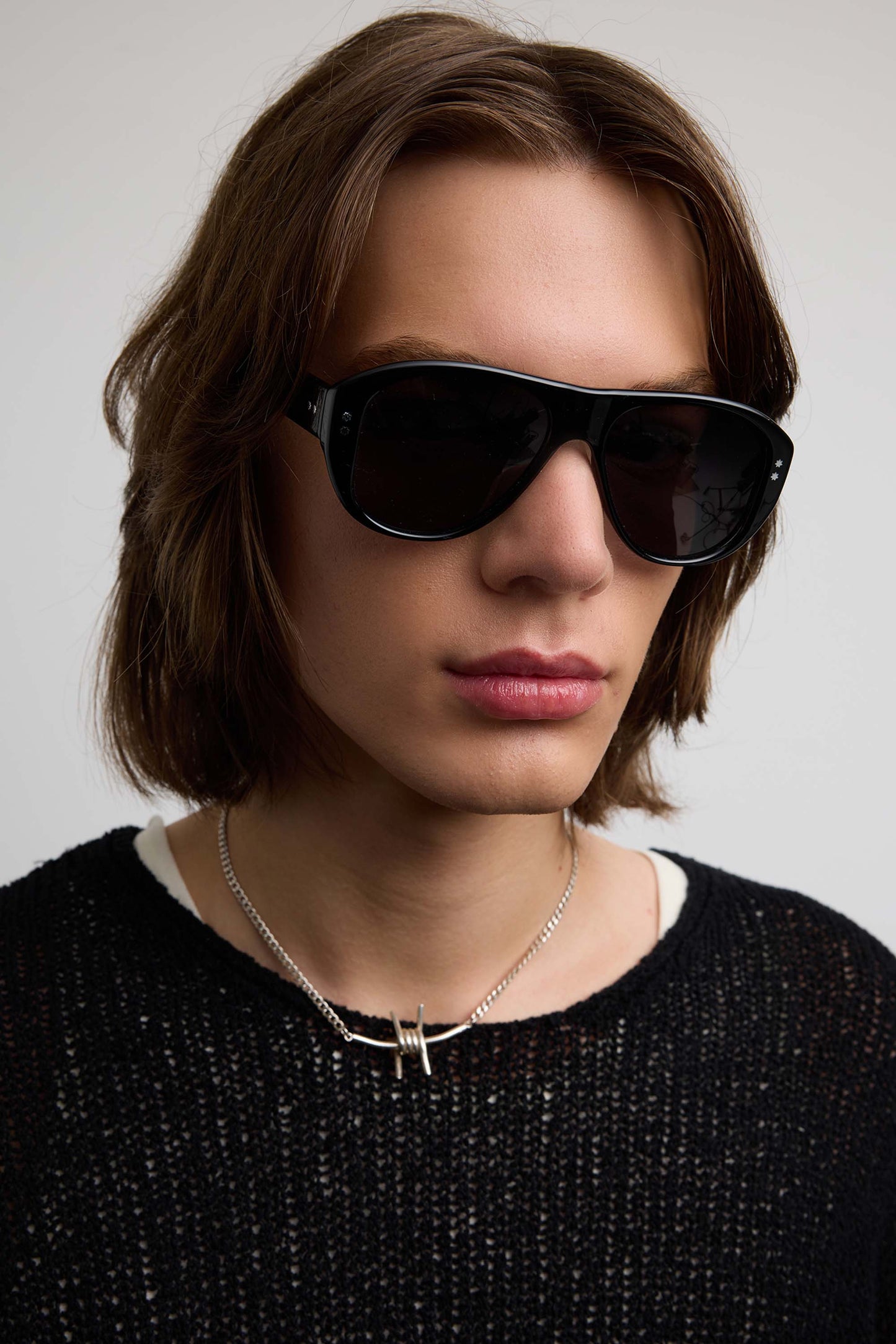 SZADE - austin ; elysium double black / ink polarised