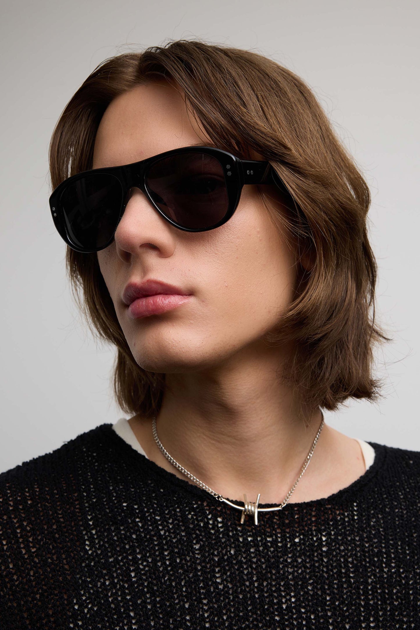 SZADE - austin ; elysium double black / ink polarised
