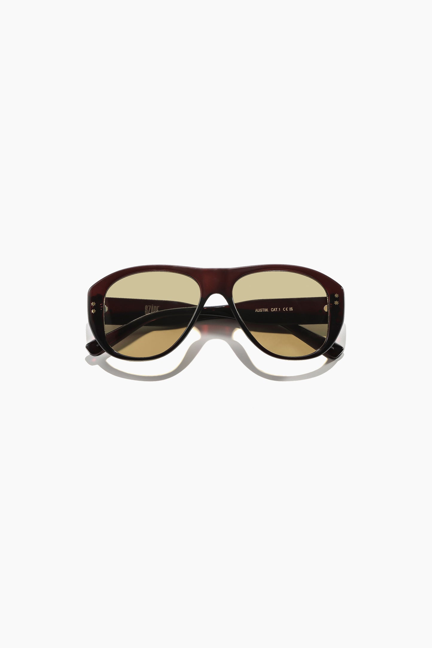 SZADE - austin ; deep merlot / caper